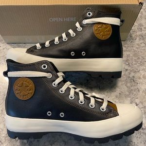 Chuck Taylor All Star Lugged Platform Shoes